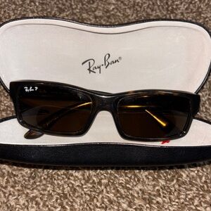 Ray-Ban Dark Brown Sunglasses